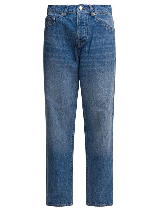 25FW 스투시 데님 빅 올 진 린스드 1165990959 MEDIUM BLUE Blue