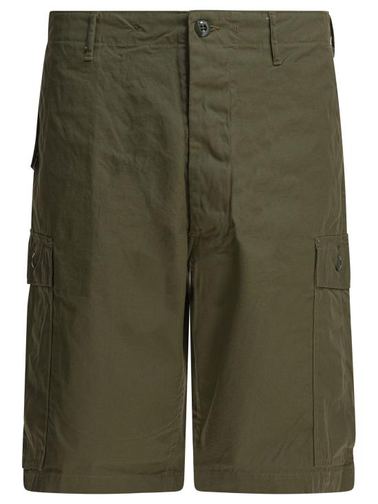 26SS 버즈 릭슨 숏팬츠 BR52550149 Green