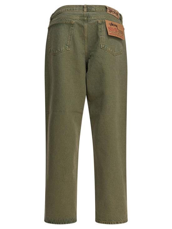 25FW 스투시 데님 팬츠 1165991368 FADED ARMY Green - STUSSY