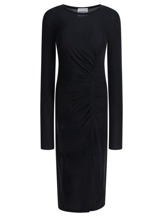 25FW 이자벨마랑에뚜왈 원피스 25ARO0349FBC3K01E01BK Black