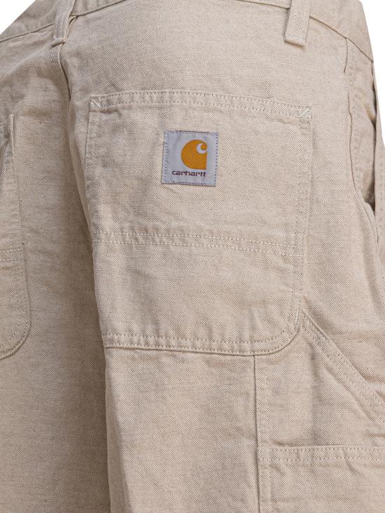 25FW 칼하트 WIP 월터 싱글 니 쇼츠 I0335830502 03 Beige - CARHARTT WIP
