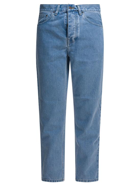 25FW 칼하트 WIP 메이틀랜드 데님 뉴엘 팬츠 I0292080112 00 Light blue