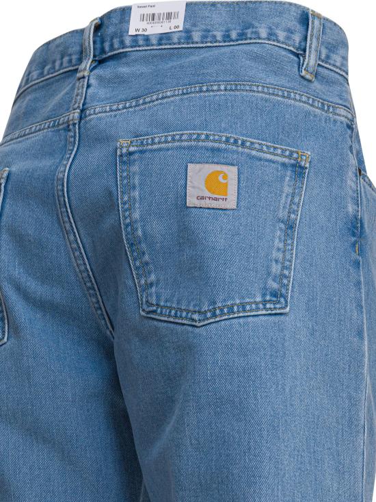25FW 칼하트 WIP 메이틀랜드 데님 뉴엘 팬츠 I0292080112 00 Light blue - CARHARTT WIP
