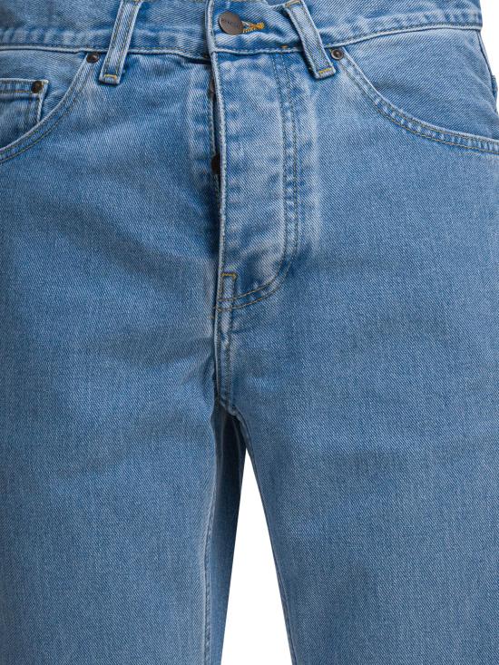 25FW 칼하트 WIP 메이틀랜드 데님 뉴엘 팬츠 I0292080112 00 Light blue - CARHARTT WIP