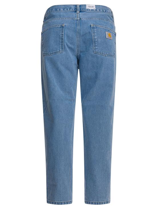 25FW 칼하트 WIP 메이틀랜드 데님 뉴엘 팬츠 I0292080112 00 Light blue - CARHARTT WIP