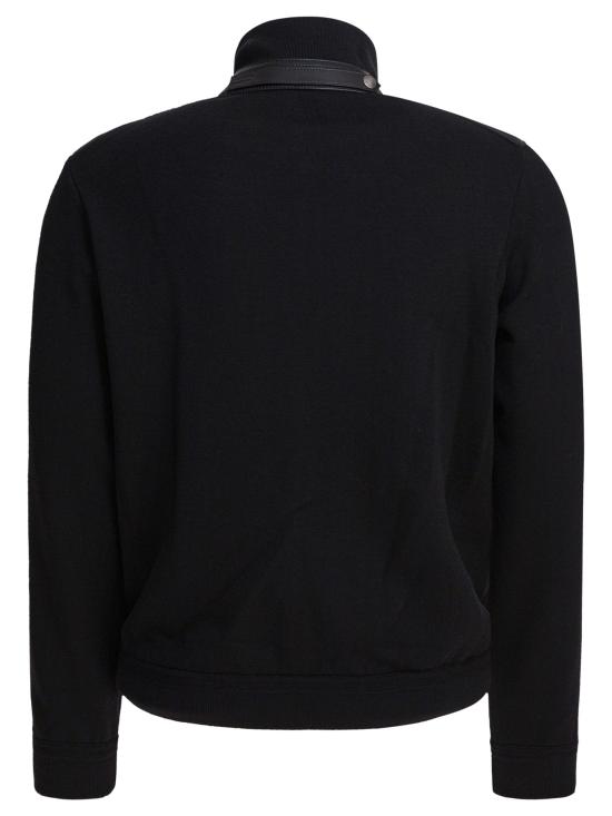 25FW 톰포드 집업 니트 KZY011YMW098LB999 Black - TOMFORD