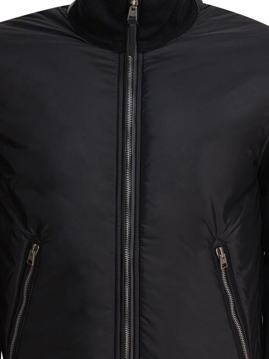 25FW 톰포드 집업 니트 KZY011YMW098LB999 Black - TOMFORD