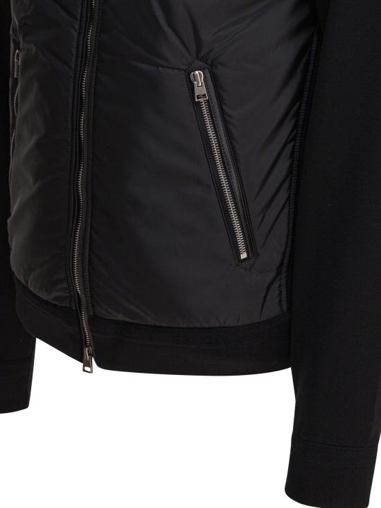 25FW 톰포드 집업 니트 KZY011YMW098LB999 Black - TOMFORD