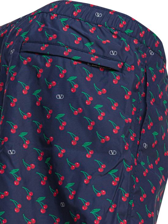 25FW 발렌티노 가라바니 숏팬츠 7V3UH028AWNCZQ Blue - VALENTINO GARAVANI