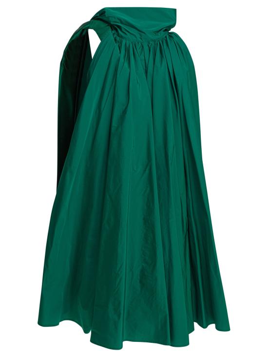 25FW 막스마라 미디 원피스 2521226017BEBER010 Green - MAX MARA