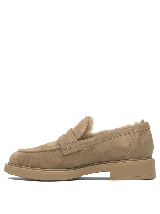 25FW 지안비토로시 로퍼 G2535820GOMCAMEL CAMEL Beige - GIANVITO ROSSI