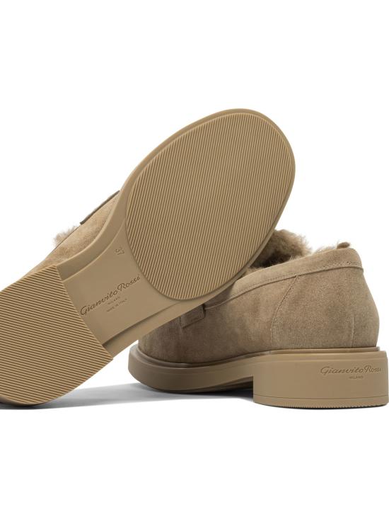 25FW 지안비토로시 로퍼 G2535820GOMCAMEL CAMEL Beige - GIANVITO ROSSI