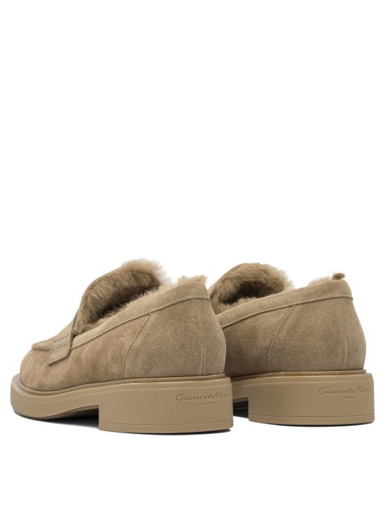 25FW 지안비토로시 로퍼 G2535820GOMCAMEL CAMEL Beige - GIANVITO ROSSI