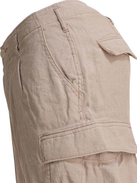 25SS 논네이티브 숏팬츠 NN P4622IVORY Beige - NONNATIVE