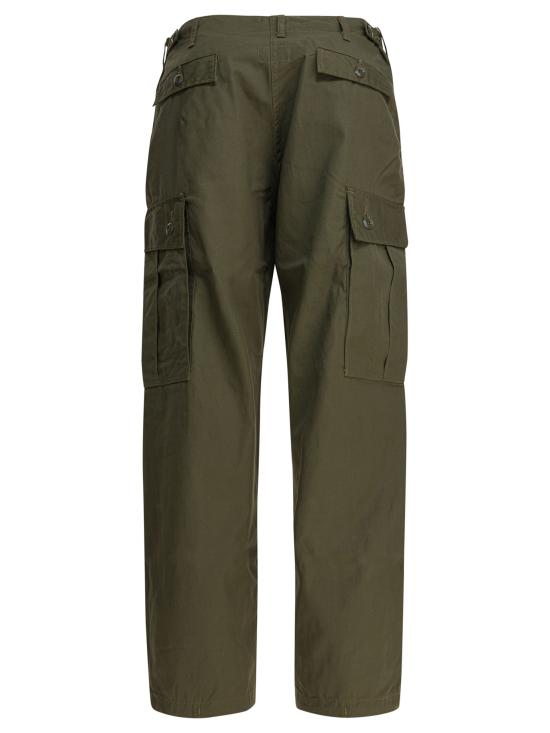 25FW 버즈 릭슨 스트레이트 팬츠 BR42500149 Green - BUZZ RICKSON'S