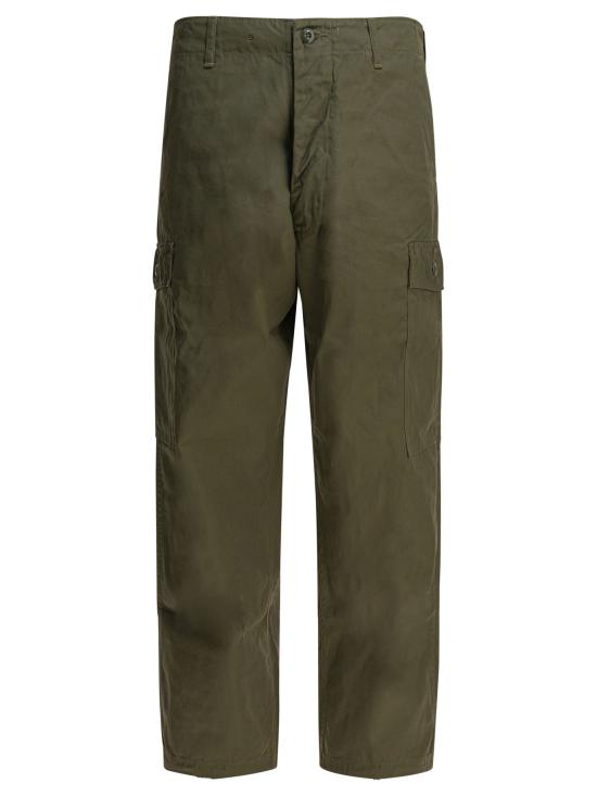 26SS 버즈 릭슨 스트레이트 팬츠 BR42500149 Green