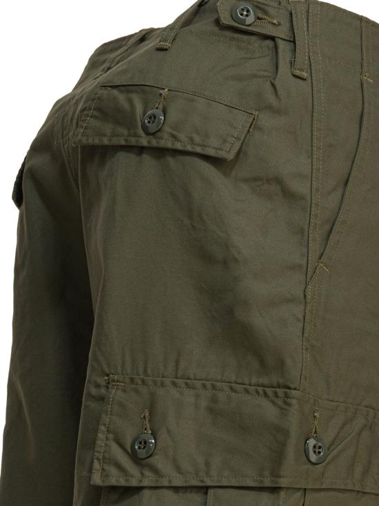 26SS 버즈 릭슨 스트레이트 팬츠 BR42500149 Green - BUZZ RICKSON'S