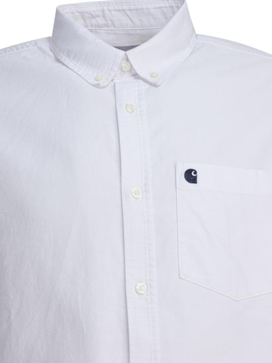 25FW 칼하트 WIP 긴팔 셔츠 I03079912HXX 03 White - CARHARTT WIP