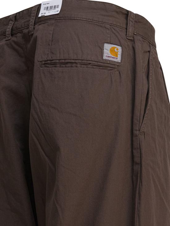 25FW 칼하트 WIP 스트레이트 팬츠 I0355632ZWGD 00 Green - CARHARTT WIP