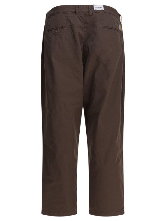 25FW 칼하트 WIP 스트레이트 팬츠 I0355632ZWGD 00 Green - CARHARTT WIP