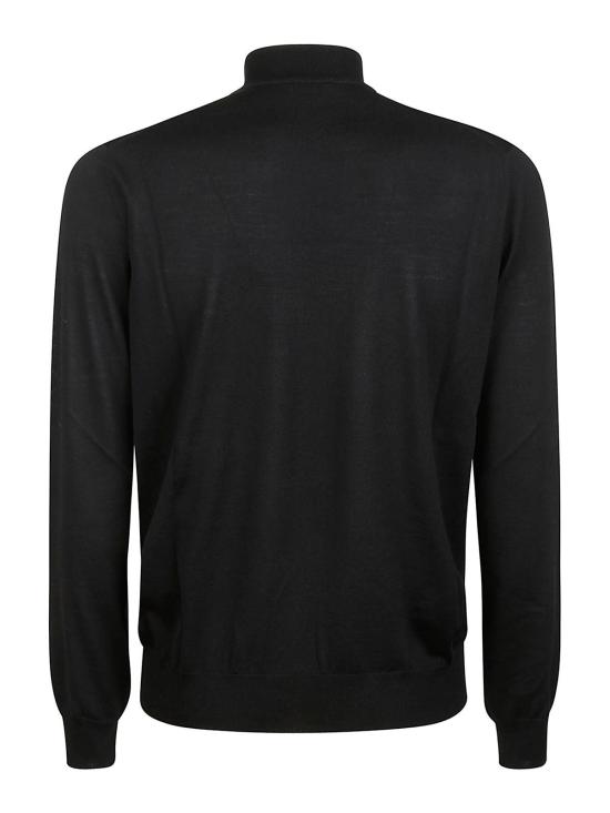 25FW 힌더스트리 스웨터 LU1MLRM16R890 Dark Blue - HINDUSTRIE