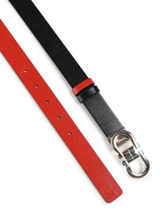  살바토레 페라가모 벨트 230294781813013 Black - SALVATORE FERRAGAMO