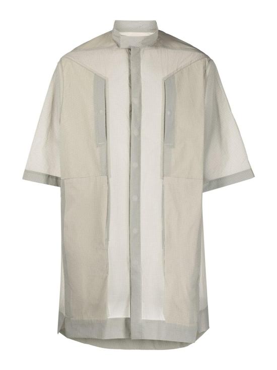  릭 오웬스 반팔 셔츠 RR01C4712RG08 Grey