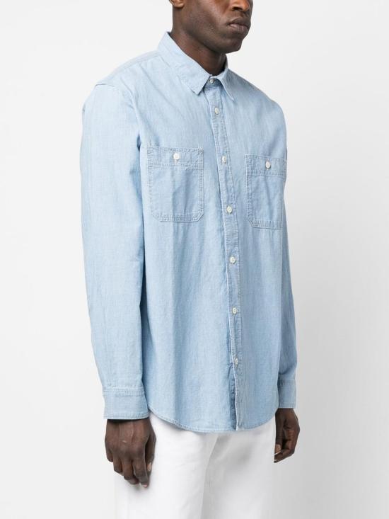 25SS 필슨 긴팔 셔츠 FMCAM0011W0132482 Light Blue - FILSON