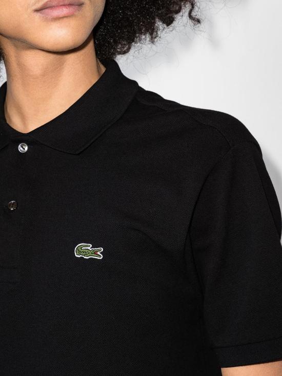  라코스테 클래식 핏 피케 폴로 셔츠 L1212031BLACK Black - LACOSTE