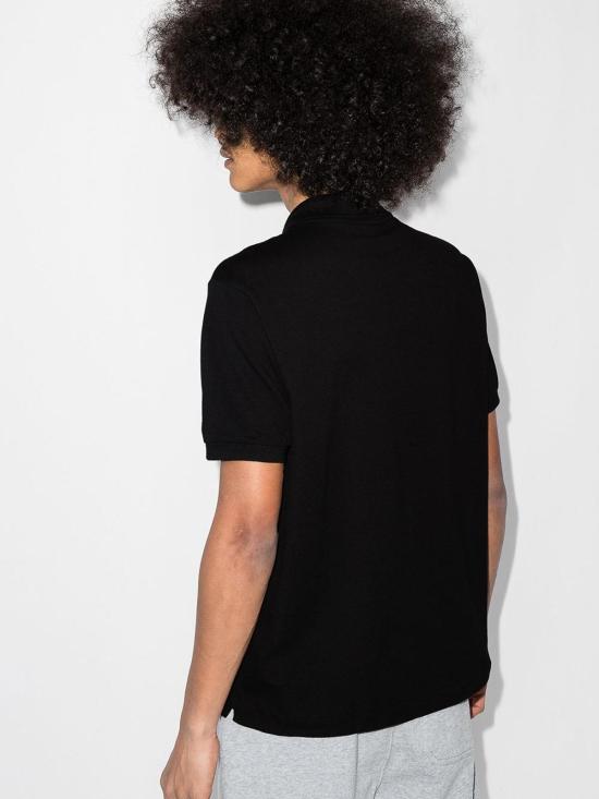  라코스테 클래식 핏 피케 폴로 셔츠 L1212031BLACK Black - LACOSTE