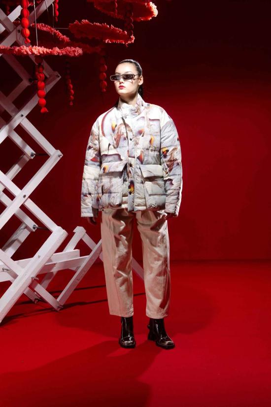  헨릭 빕스코브 봄버 자켓 헨리크 비브스코 타바스코 재킷