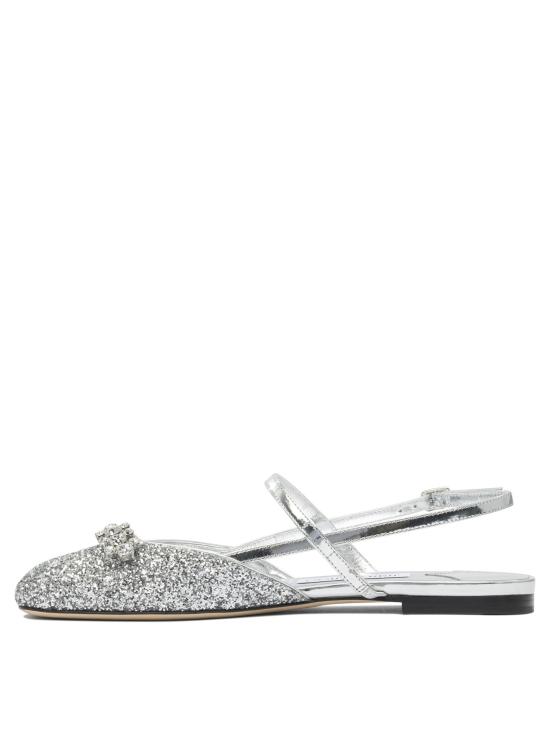26SS 지미추 플랫 슈즈 BELINDA SB FLATJDPSILVER SILVER - JIMMY CHOO