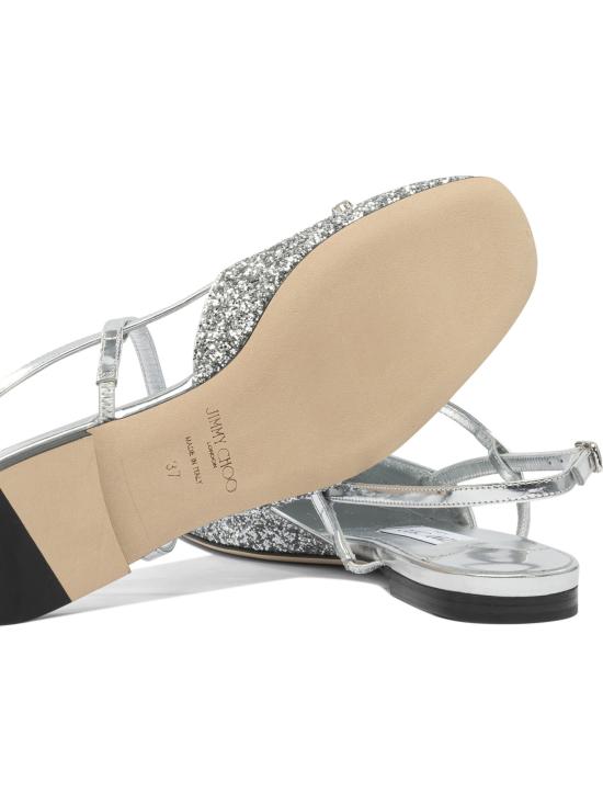 26SS 지미추 플랫 슈즈 BELINDA SB FLATJDPSILVER SILVER - JIMMY CHOO
