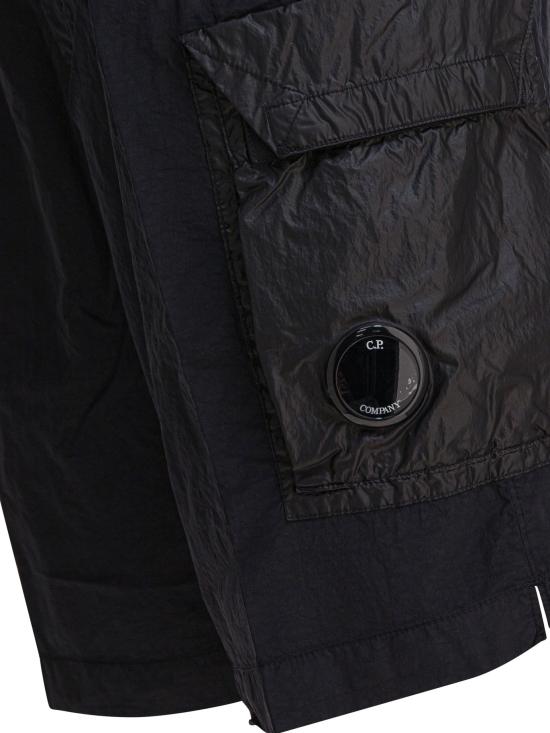 25FW 씨피 컴퍼니 숏팬츠 18CMBW232A005991M999 Black - C.P. COMPANY
