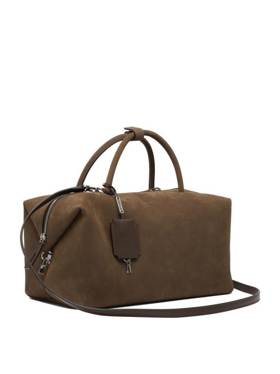 25FW 막스마라 토트백 2524516151HOLDALLLSUEDE002 Brown - MAX MARA