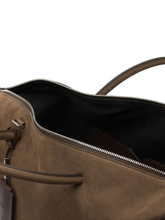 25FW 막스마라 토트백 2524516151HOLDALLLSUEDE002 Brown - MAX MARA