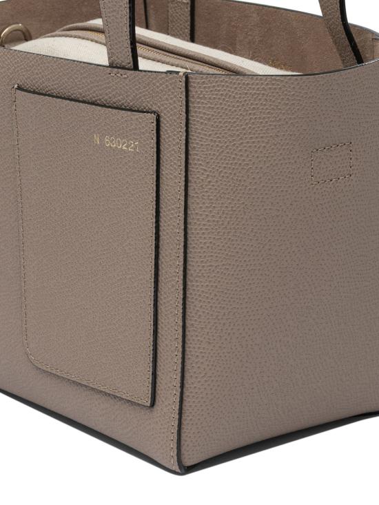 25FW 발렉스트라 토트백 WBSF0090028LOCTFMSA Grey - VALEXTRA
