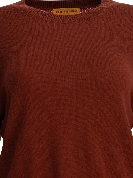 26SS 게스트 인 레지던스 스웨터 W12710JLCIN Brown - GUEST IN RESIDENCE
