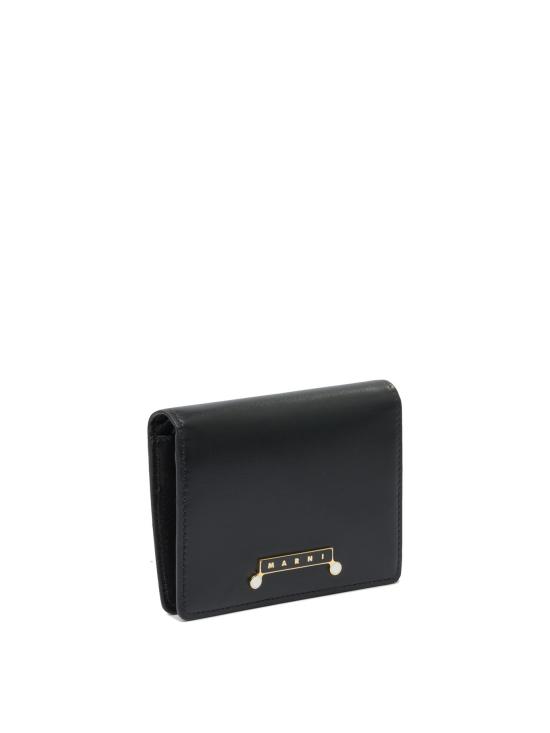25FW 마르니 지갑 PFMO0134U0P694800N99 Black - MARNI