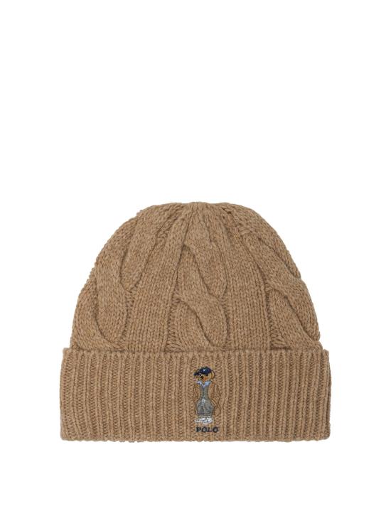 25FW 폴로 랄프로렌 비니 455981433003CLASSIC CAMEL Beige