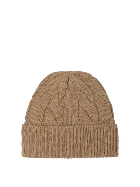 25FW 폴로 랄프로렌 비니 455981433003CLASSIC CAMEL Beige - POLO RALPH LAUREN