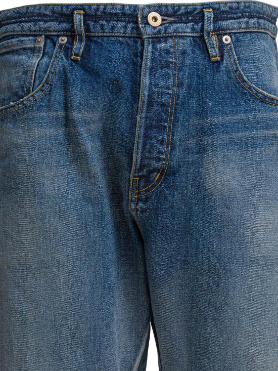 25SS 논네이티브 데님 팬츠 NN P4604INDIGO Blue - NONNATIVE