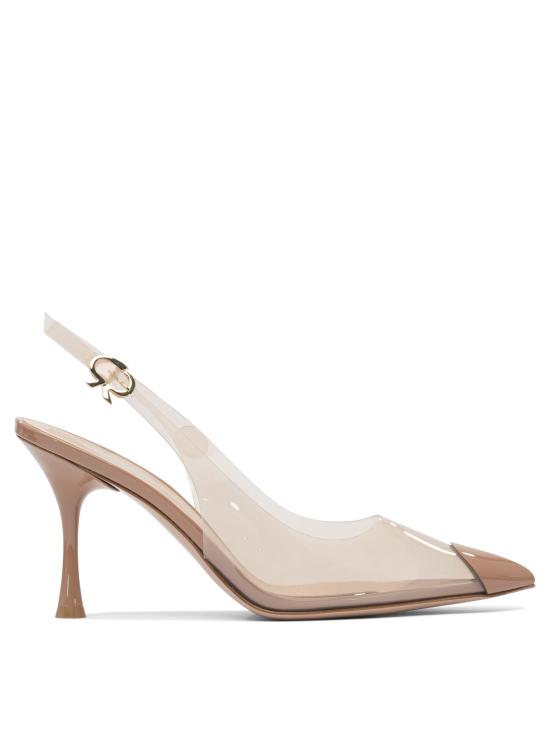 26SS 지안비토로시 힐/펌프스 G9554285LACPRALINE PRALINE Beige