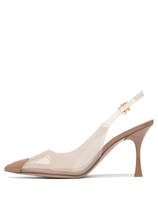 26SS 지안비토로시 힐/펌프스 G9554285LACPRALINE PRALINE Beige - GIANVITO ROSSI