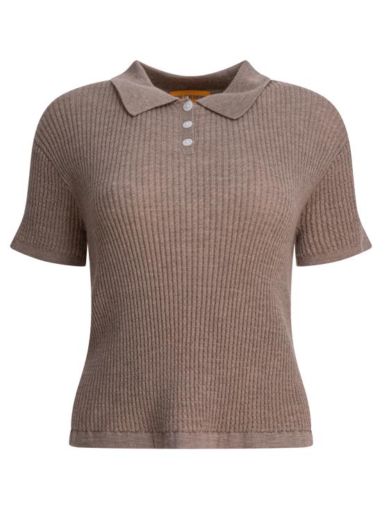 26SS 게스트 인 레지던스 반팔 티셔츠 W10111WFTAUP Brown