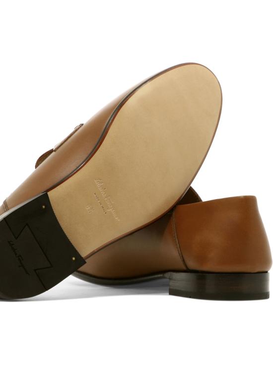 25SS 살바토레 페라가모 로퍼 0758467 Brown - SALVATORE FERRAGAMO