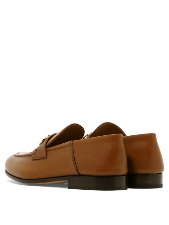 25SS 살바토레 페라가모 로퍼 0758467 Brown - SALVATORE FERRAGAMO