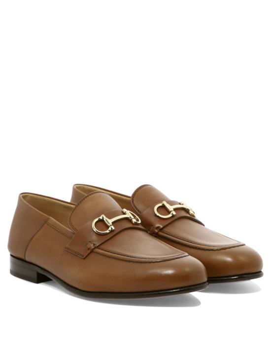 25SS 살바토레 페라가모 로퍼 0758467 Brown - SALVATORE FERRAGAMO