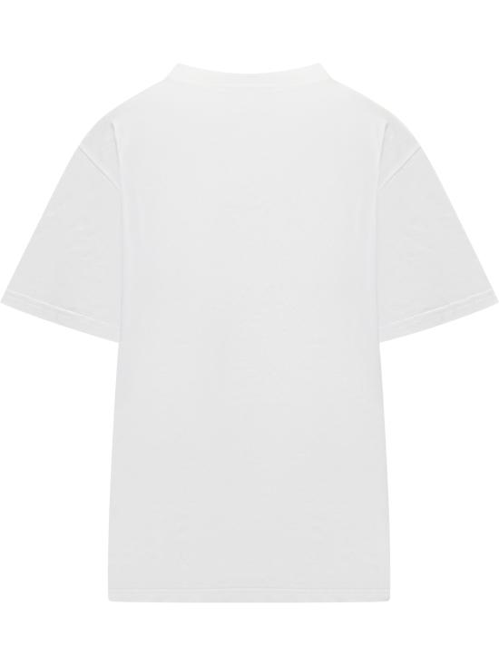 25FW 스텔라 맥카트니 반팔 티셔츠 6J01583SQA18 9000 PURE WHITE - STELLA MCCARTNEY