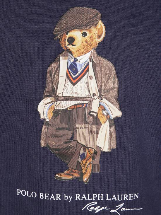 25FW 폴로 랄프로렌 스웨터 710980305001 FA25 FADED BLUE HRTG BEAR - POLO RALPH LAUREN